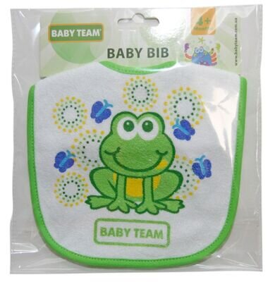 Нагрудник Baby Team 6506 на зав'язках