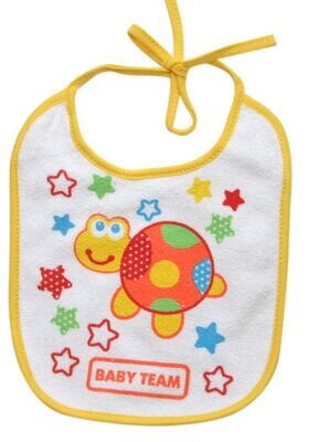 Нагрудник Baby Team 6506 на зав'язках