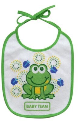 Нагрудник Baby Team 6506 на зав'язках