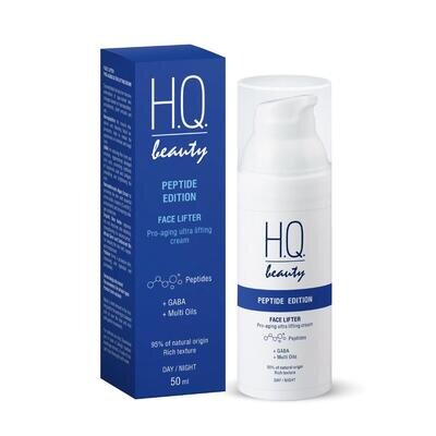 Крем для обличчя H.Q.Beauty Peptide Edition про-віковий ультра-ліфтинг, 50 мл