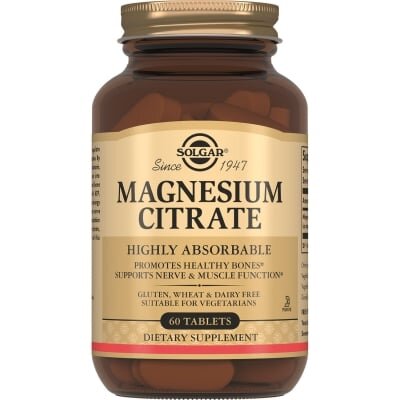 Магнію цитрат Solgar Magnesium citrate таблетки №60