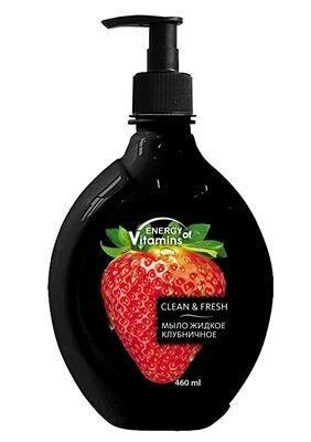 Гель-мило Вкусные секреты Strawberry juice, полуниця, 460 мл