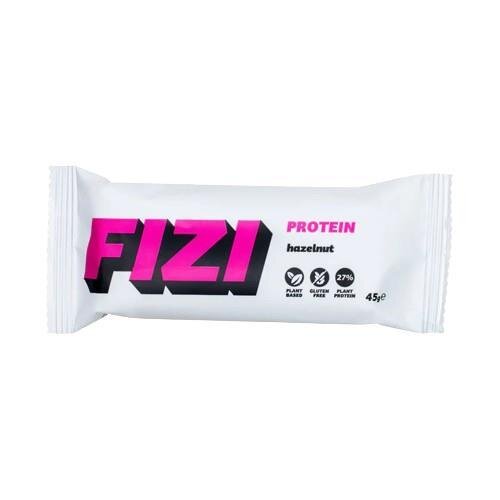 Батончик протеїновий Fizi Protein Фундук, 10 штук по 45 г