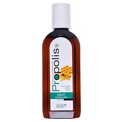 Ополіскувач для порожнини рота Propolis Dent профілактика карієсу і свіжість подиху, 250 мл