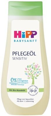 Натуральна дитяча олійка HiPP Babysanft, 200 мл