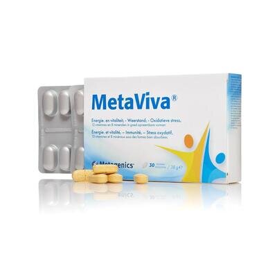 МетаВіва Metagenics Metaviva таблетки №30