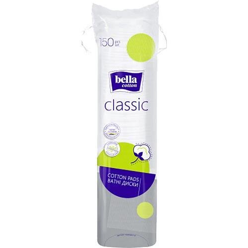 Ватні подушечки Bella Cotton Classic, 150 штук