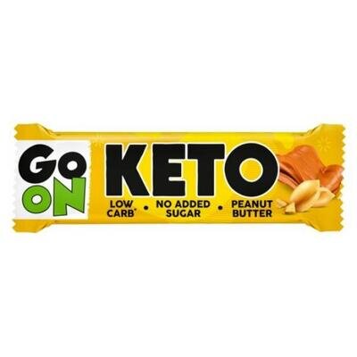 Батончик протеїновий Go On Nutrition Keto Bar арахісова олія, 50 г