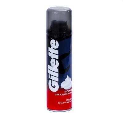 Піна для гоління Gillette Regular, 200 мл