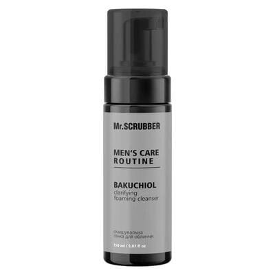 Пінка для обличчя MR.Scrubber Men`s Care Routine очищувальна, 150 мл