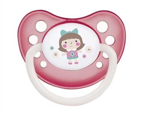 Пустушка силіконова Canpol Babies Toys анатомічна 23/257_pin, 6-18 місяців, 1 шт