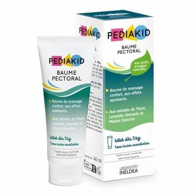 Педіакід PEDIAKID Baume Pectoral бальзам проти застуди для дітей від 5 кг, 40 мл