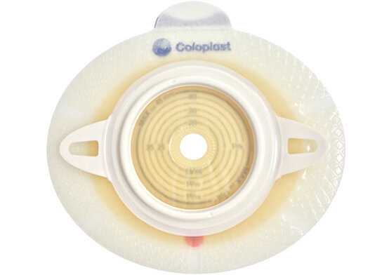 Пластина Coloplast SenSura Click Xpro 10015 стомічна для двокомпонентного калоприймача, фланець 40 мм, отвір 10-35 мм, 5 штук