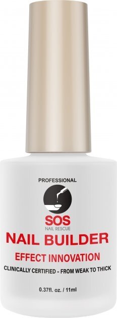 Засіб для нігтів Sos Nail Rescue Відновлювач пошкоджених нігтів, 11 мл