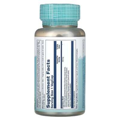 Комплекс для щитовидної залози Solaray Thyroid Blend SP-26, 100 вегетаріанських капсул