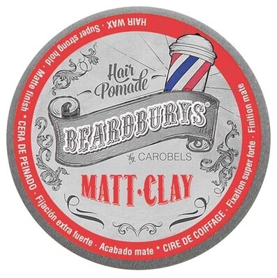 Глина для волосся Beardburys Matt-Clay з матовим ефектом, 30 мл