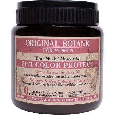 Маска Original Botanic Color Protect 3 в 1 для захисту кольору волосся жіноча, 250 мл