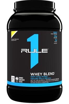 Протеїн Rule One Whey Blend, банан, 878 г