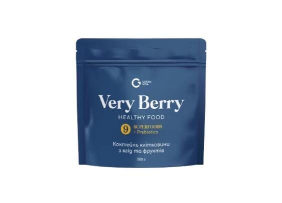 Комплекс клітковини Грін-Віза Very Berry, 300 г