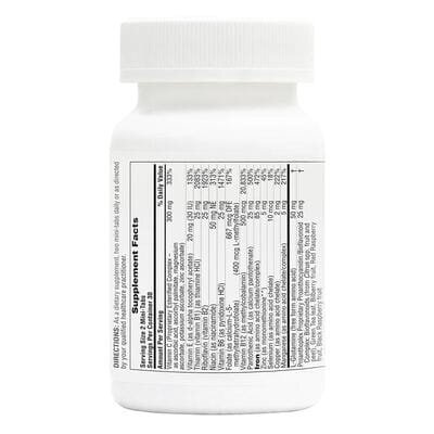 Вітамінно-мінеральний комплекс Nature's Plus Hema-Plex Iron, 60 міні-таблеток повільного вивільнення
