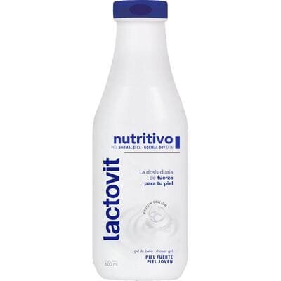 Гель для душу Lactovit Original, 600 мл