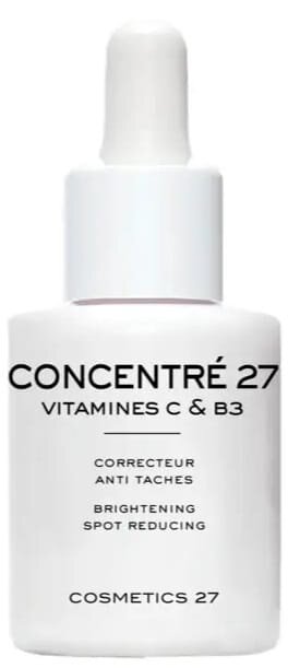 Сироватка для обличчя Cosmetics 27 Concentre з ніацинамідом та вітаміном С, 30 мл