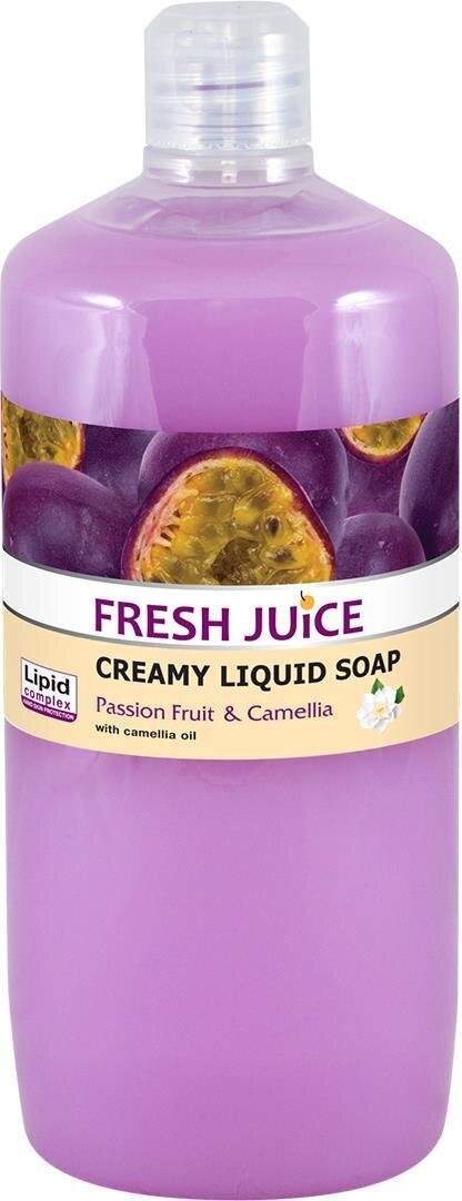Крем-мило рідке Fresh Juice Passion Fruit & Camellia, 1000 мл