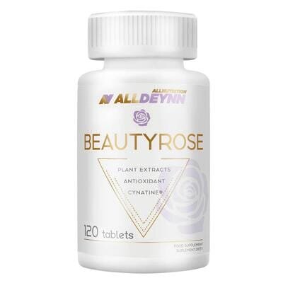 Вітаміни для шкіри волосся та нігтів Allnutrition Alldeynn Beautyrose, 120 таблеток