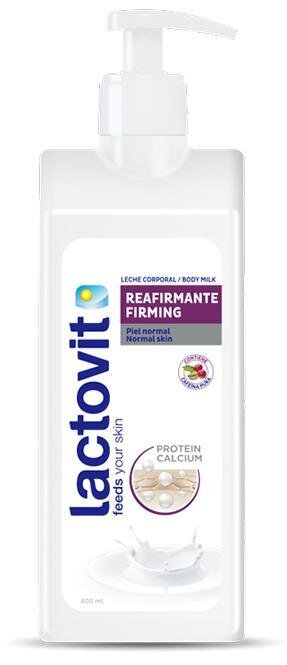 Молочко для тіла Lactovit Lactourea Firming, 400 мл
