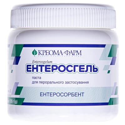 Ентеросгель паста д/перор. заст. 70 г/100 г по 135 г у конт.