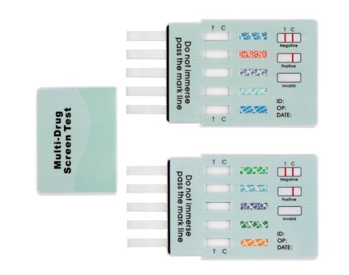 Тест Wondfo W2010-P для визначення 10 видів наркотиків, 1 штука