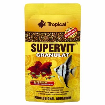 Корм Tropical SuperVit Granulat для акваріумних риб у гранулах 10 г