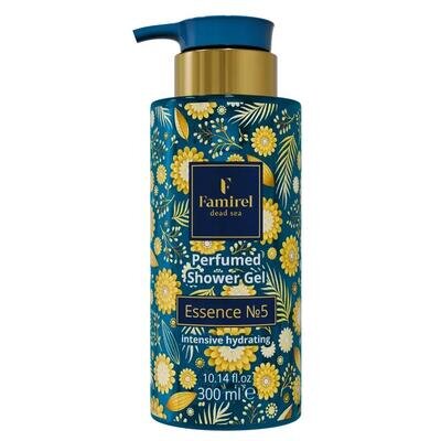 Гель для душу Famirel Intensive Hydrating Essence №5 парфумований, 300 мл