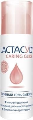 Гель-змазка інтимний Lactacyd Caring Glide, 50 мл