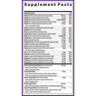 Мультивітаміни для чоловіків New Chapter Men's Advanced Multivitamin, 48 вегетаріанських таблеток
