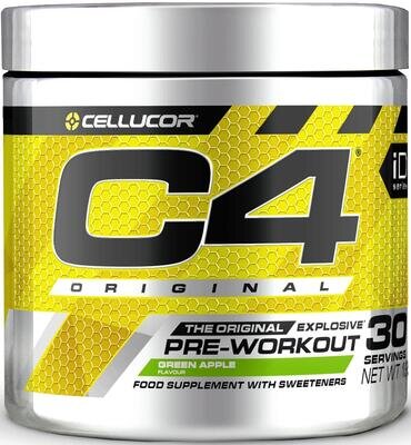 Передтренерувальний комплекс Cellucor C4 Original Green Apple, 195 г