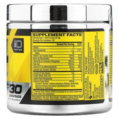Передтренерувальний комплекс Cellucor C4 Original Green Apple, 195 г