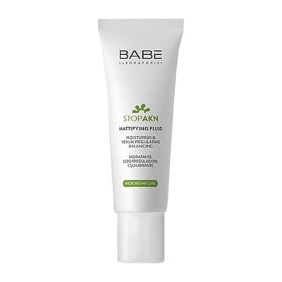 Флюїд для обличчя Babe Laboratorios Stop Akn матуючий зволожуючий для жирної та проблемної шкіри, 50 мл