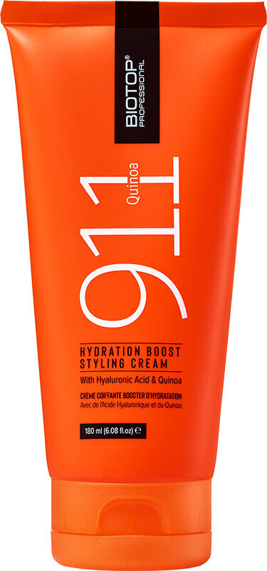 Крем для волосся Biotop 911 Quinoa Hydration Boost зволожуючий, 180 мл
