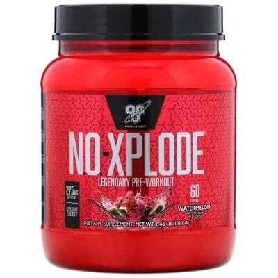 Передтренувальний комплекс BSN N.O. XPLODE Pre Workout Igniter, кавун, 60 порцій 1,11 кг