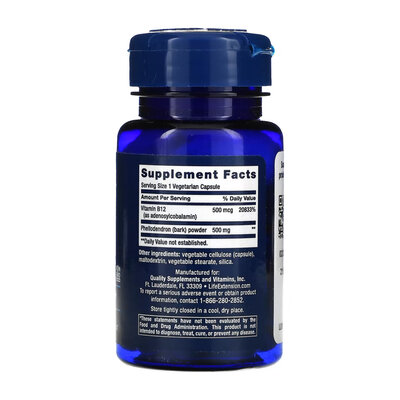 Дофамін Life Extension Dopamine Advantage, 30 вегетаріанських капсул