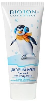 Крем дитячий Bioton Cosmetics Зимовий для прогулянок, 75 мл