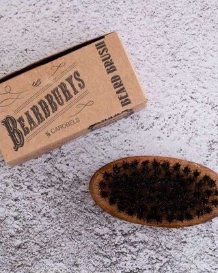Браш для бороди Beardburys Beard Brush Medium середнього розміру