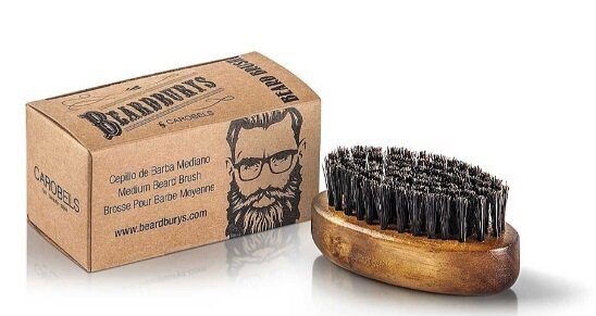 Браш для бороди Beardburys Beard Brush Medium середнього розміру