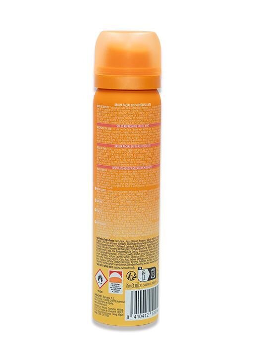 Міст для обличчя Babaria SPF50 сонцезахисний, 75 мл