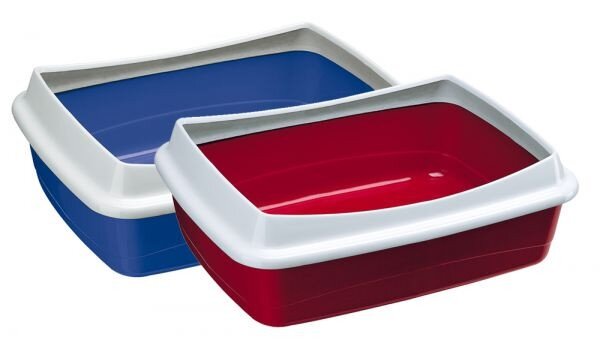 Туалет Ferplast NIP 10 PLUS з фіксатором для гігієнічного пакета, різнокольоровий