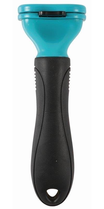 Дешеддер M-Pets Stylus Deshedding Brush для собак і котів для видалення шерсті під час линяння, розмір L