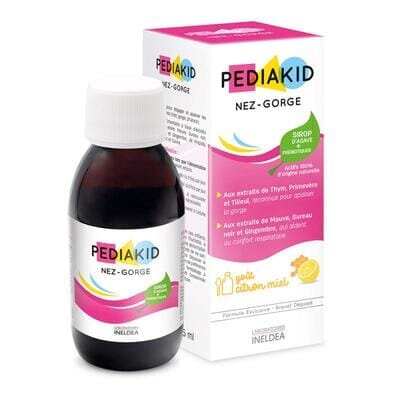 Педіакід PEDIAKID Nez Gorge Sirop сироп для дітей ніс-горло, 125 мл