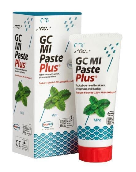 Крем для зубів GC MI Paste Plus для ремінералізації М'ята, 35 мл