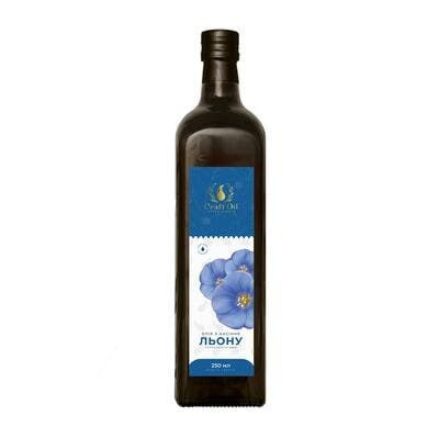 Олія лляна Craft Oil холодного віджиму, 250 мл